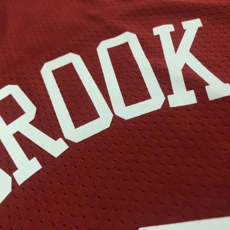 Houston Rockets Retro Russell Westbrook #0 Men’s Jersey