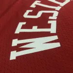 Houston Rockets Retro Russell Westbrook #0 Men’s Jersey