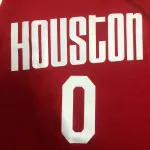 Houston Rockets Retro Russell Westbrook #0 Men’s Jersey