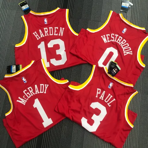 Houston Rockets Retro Tracy McGrady #1 Herenshirt