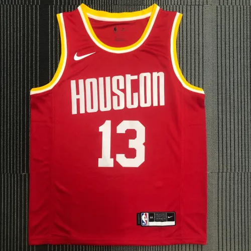 Maillot Hommes Houston Rockets Retro James Harden #13