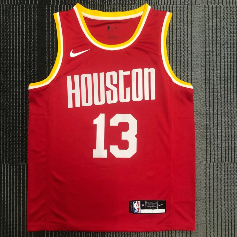 Houston Rockets Retro James Harden #13 Men’s Jersey