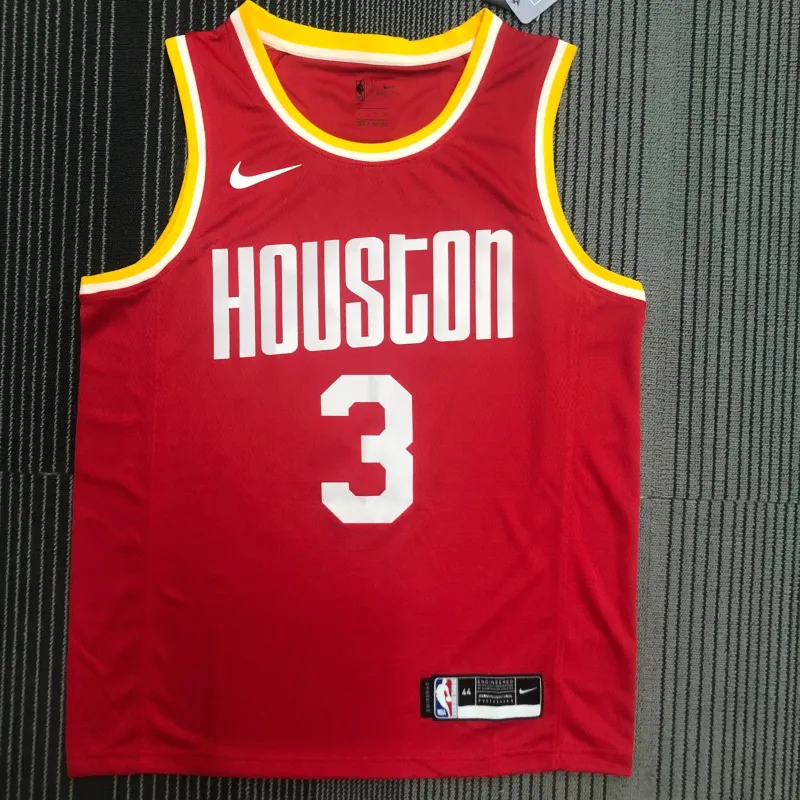 Houston Rockets Retro Chris Paul #3 Men’s Jersey