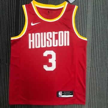 Houston Rockets Retro Chris Paul #3 Herenshirt