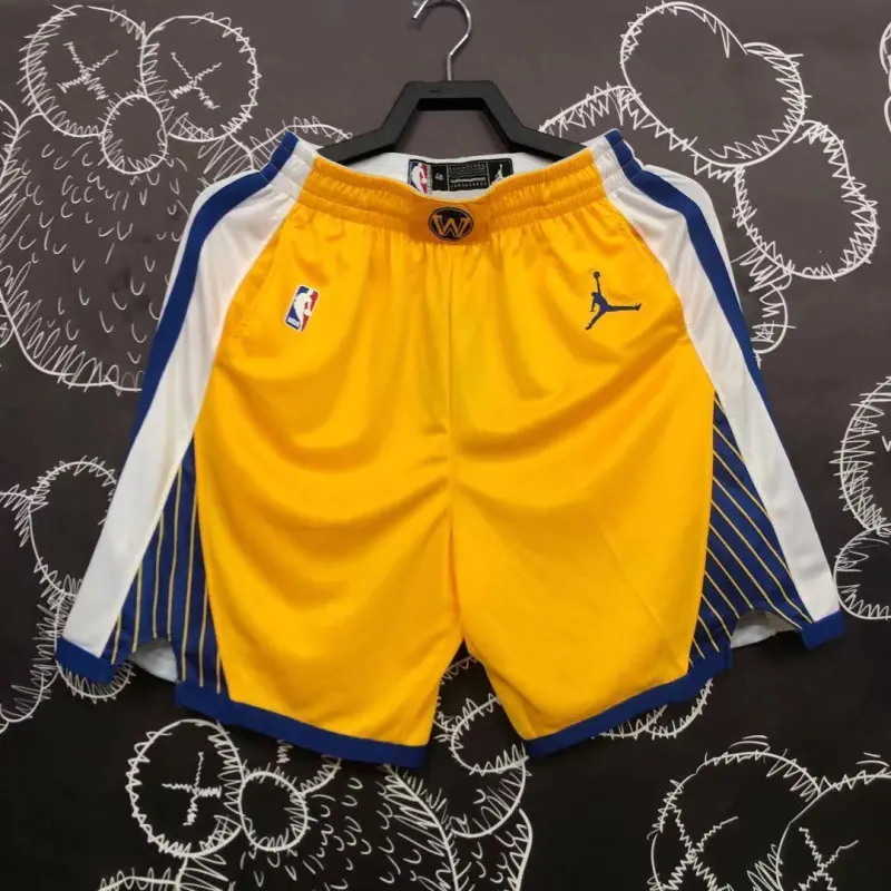 Golden State Warriors Jordan Edition herenshort