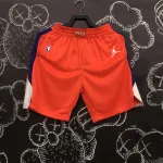 Calções Phoenix Suns Jordan Edition laranja para homem Phoenix Suns Jordan Edition Orange Men’s Shorts