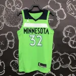 Maglia Minnesota Timberwolves Karl-Anthony Towns #32 Uomo Minnesota Timberwolves Karl-Anthony Towns #32 Men’s Jersey
