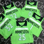 Minnesota Timberwolves Karl-Anthony Towns #32 Men’s Jersey