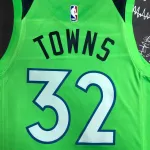 Minnesota Timberwolves Karl-Anthony Towns #32 Men’s Jersey
