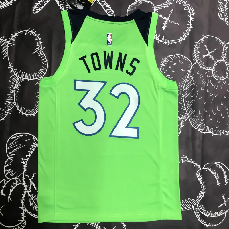 Minnesota Timberwolves Karl-Anthony Towns #32 Men’s Jersey