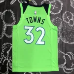Minnesota Timberwolves Karl-Anthony Towns #32 Men’s Jersey