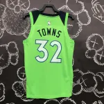 Minnesota Timberwolves Karl-Anthony Towns #32 Men’s Jersey
