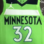 Minnesota Timberwolves Karl-Anthony Towns #32 Men’s Jersey
