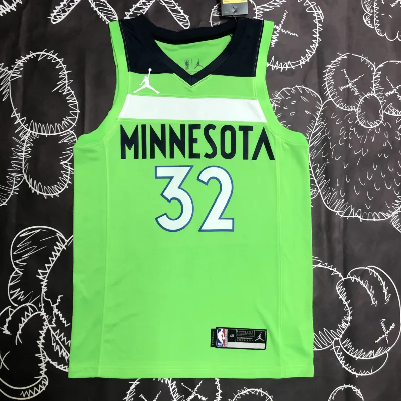 Minnesota Timberwolves Karl-Anthony Towns #32 Men’s Jersey