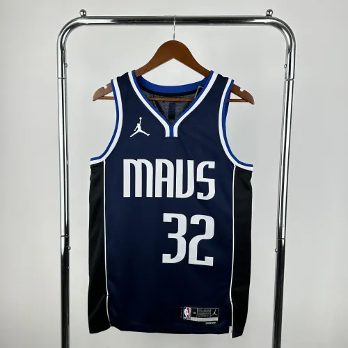 Camisa masculina Dallas Mavericks Jordan Edition Cooper Flagg #32