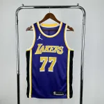 Los Angeles Lakers Jordan Edition Luka Doncic #77 Men’s Jersey