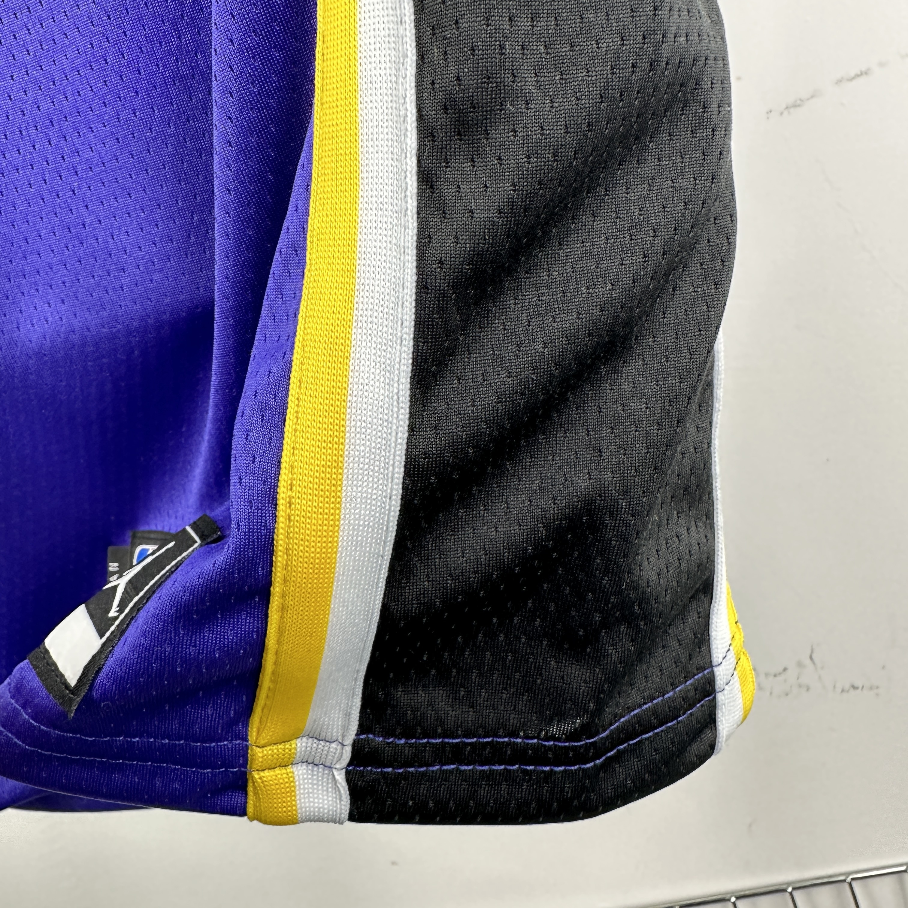 Los Angeles Lakers Jordan Edition Luka Doncic #77 Men#8217;s Jersey