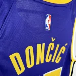 Los Angeles Lakers Jordan Edition Luka Doncic #77 Men’s Jersey