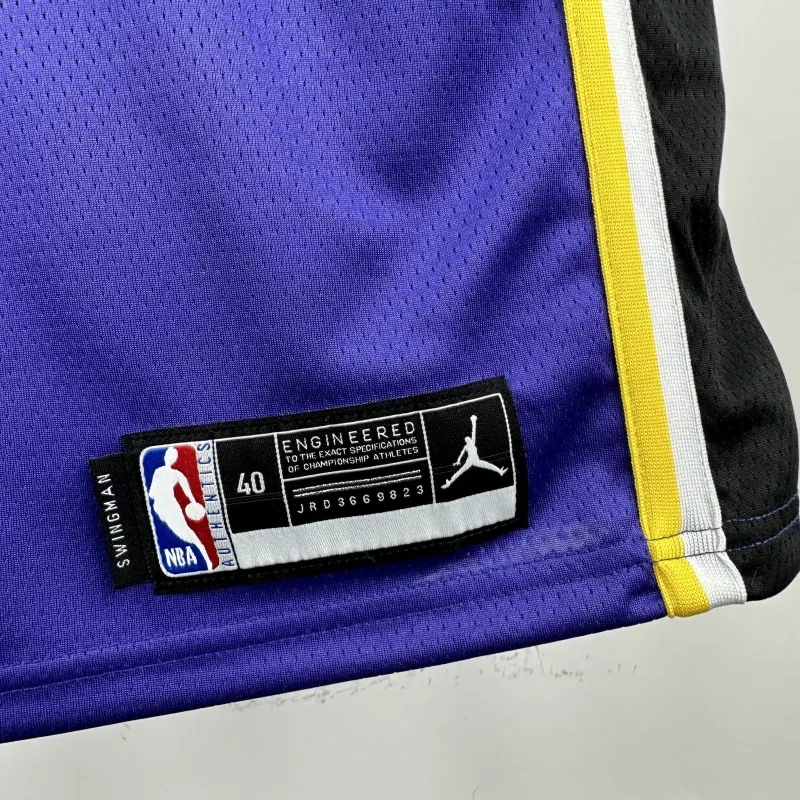 Los Angeles Lakers Jordan Edition Luka Doncic #77 Men’s Jersey