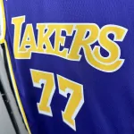Los Angeles Lakers Jordan Edition Luka Doncic #77 Men’s Jersey
