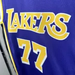 Los Angeles Lakers Jordan Edition Luka Doncic #77 Men’s Jersey