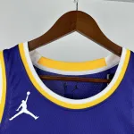 Los Angeles Lakers Jordan Edition Luka Doncic #77 Men’s Jersey