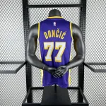 Los Angeles Lakers Jordan Edition Luka Doncic #77 Men’s Jersey
