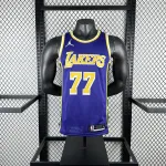 Los Angeles Lakers Jordan Edition Luka Doncic #77 Men’s Jersey