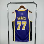 Los Angeles Lakers Jordan Edition Luka Doncic #77 Men’s Jersey