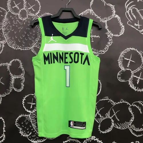 Maillot Hommes Minnesota Timberwolves Anthony Edwards #1