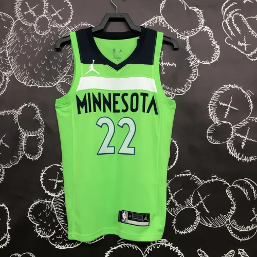 Minnesota Timberwolves Andrew Wiggins #22 Men's Jersey