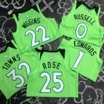 Minnesota Timberwolves Derrick Rose #25 Men’s Jersey