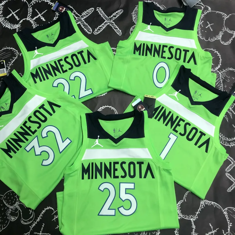 Minnesota Timberwolves Derrick Rose #25 Men’s Jersey