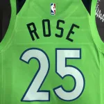 Minnesota Timberwolves Derrick Rose #25 Men’s Jersey