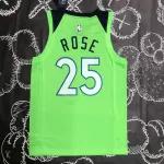 Minnesota Timberwolves Derrick Rose #25 Men’s Jersey