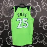 Minnesota Timberwolves Derrick Rose #25 Men’s Jersey