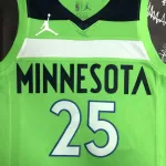 Minnesota Timberwolves Derrick Rose #25 Men’s Jersey