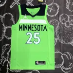 Minnesota Timberwolves Derrick Rose #25 Men’s Jersey