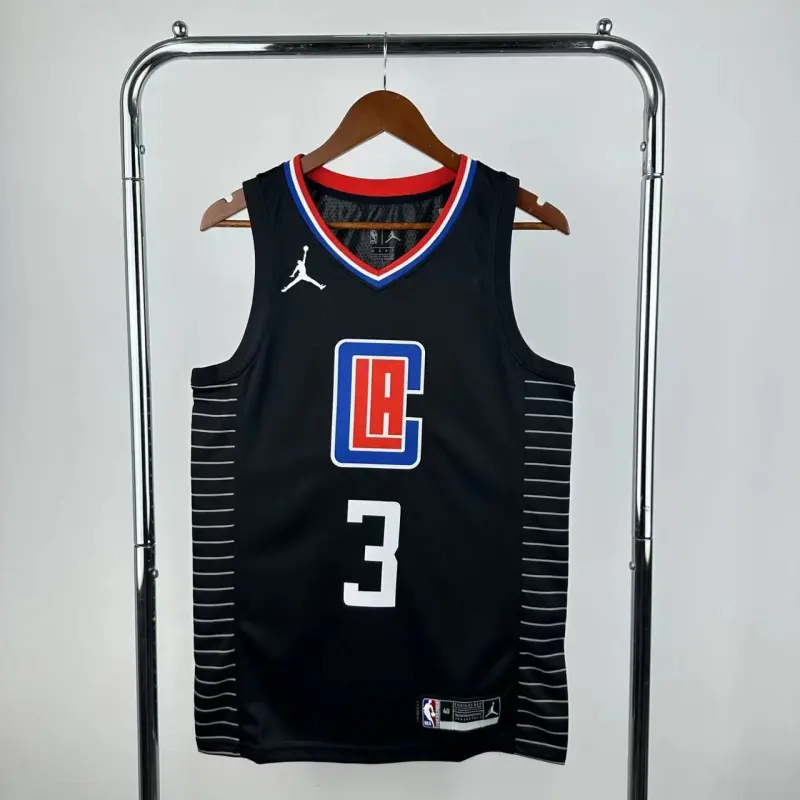 Jersey dos Clippers de LA Jordan Edition #3 para homem