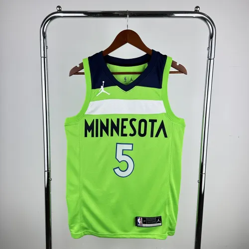 Minnesota Timberwolves Anthony Edwards #5 Men's Jersey