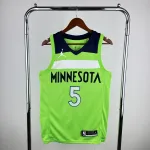 Minnesota Timberwolves Anthony Edwards #5 Men’s Jersey