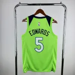 Minnesota Timberwolves Anthony Edwards #5 Men’s Jersey
