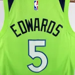 Minnesota Timberwolves Anthony Edwards #5 Men’s Jersey