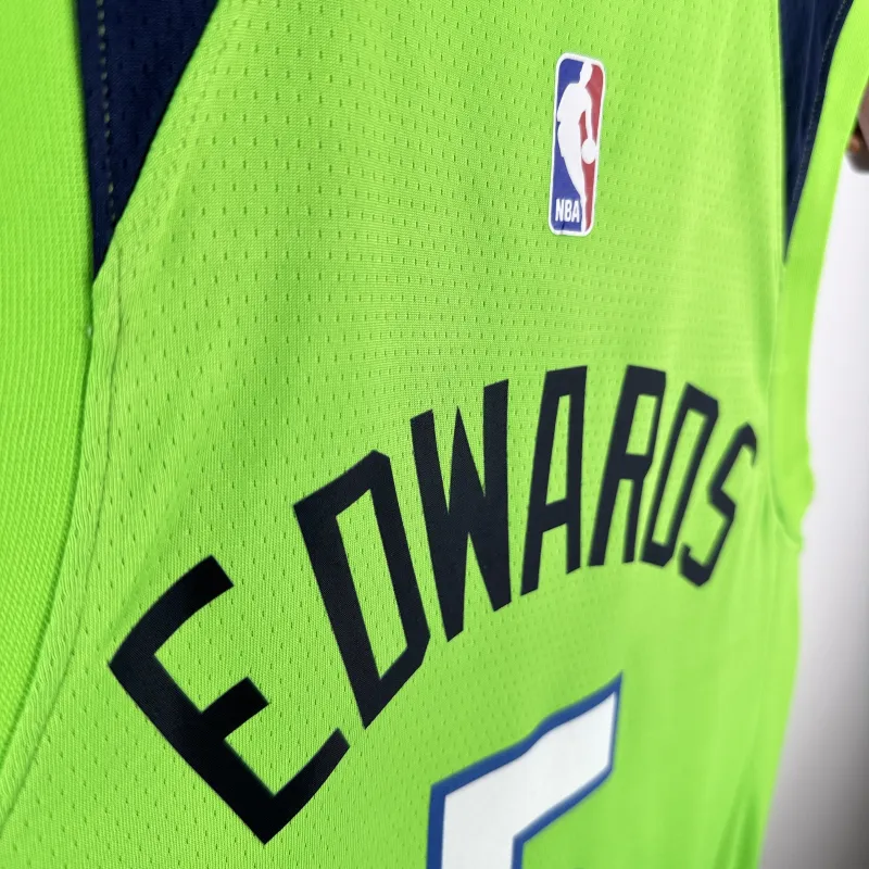 Minnesota Timberwolves Anthony Edwards #5 Men’s Jersey