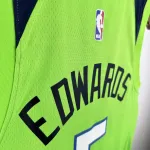 Minnesota Timberwolves Anthony Edwards #5 Men’s Jersey
