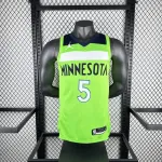 Minnesota Timberwolves Anthony Edwards #5 Men’s Jersey