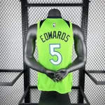 Minnesota Timberwolves Anthony Edwards #5 Men’s Jersey