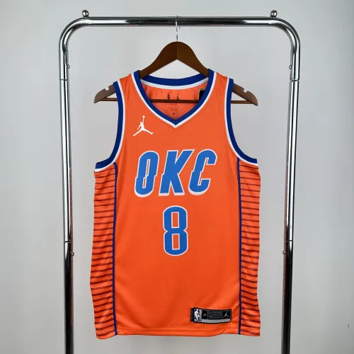 Maillot homme Oklahoma City Thunder Jalen Williams #8