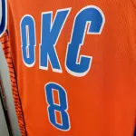 Camisola dos homens dos Oklahoma City Thunder Jalen Williams #8