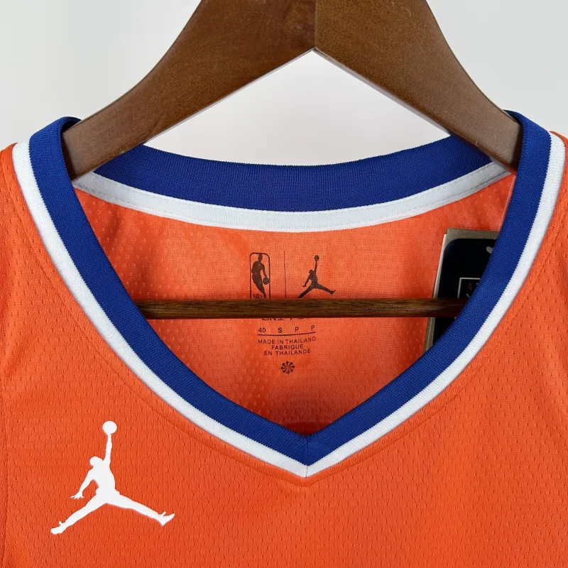 Camisola dos homens dos Oklahoma City Thunder Jalen Williams #8